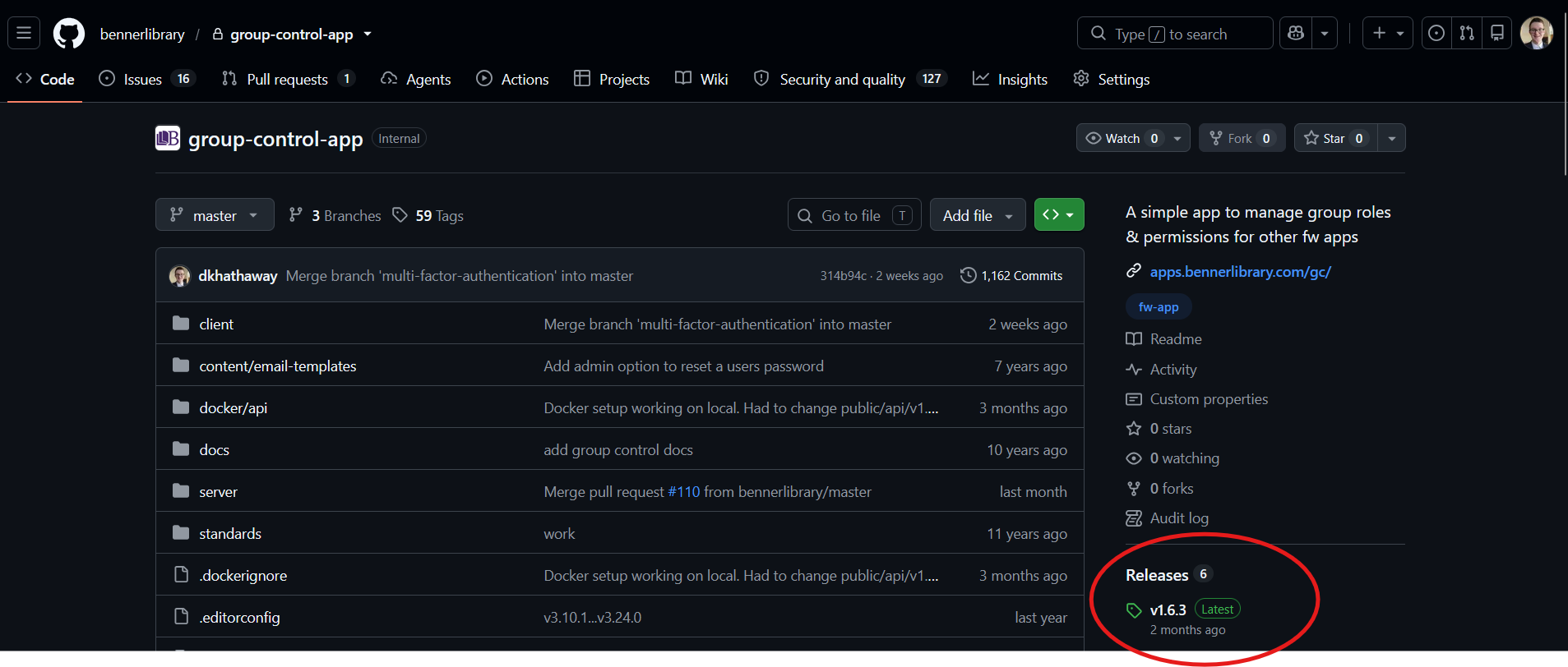 Github Releases